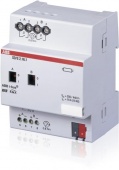 ABB SD/S 2.16.1 Светорегулятор 2-х канальный для ЭПРА 1-10B, 16A, MDRC
